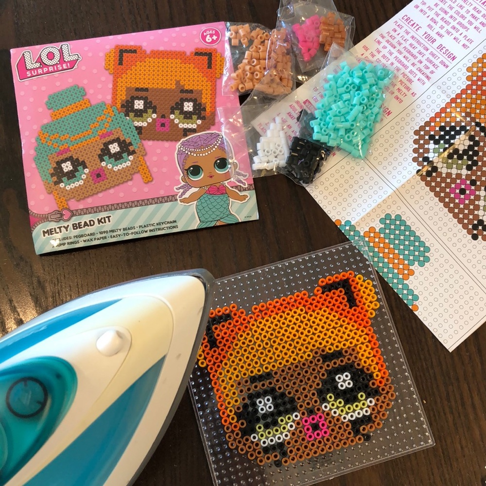 Lol Surprise Doll melty bead kit